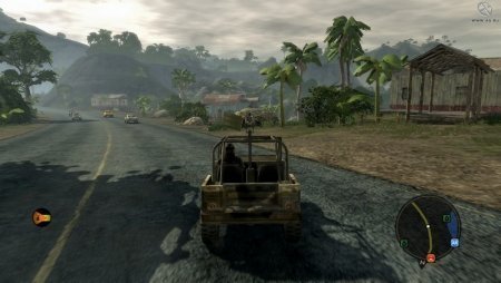 Mercenaries 2 World in Flames